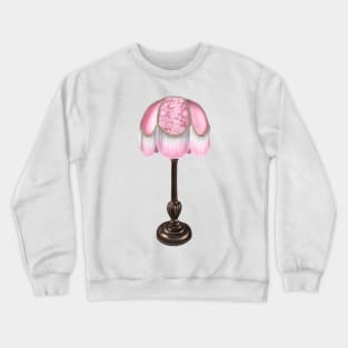 Pink lamp Crewneck Sweatshirt